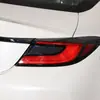 Adequado para 22 Toyota 86/Subaru BRZ luz de ré patch escurecido ABS cinza transparente conjunto de 2 peças
