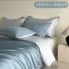 Conjunto de quatro peças de algodão puro de alta qualidade Classe A, algodão de fibra longa de Xinjiang, conjunto de três peças de algodão puro, lençol de cima, capa de edredom, lençol com elástico, cetim de alta densidade
