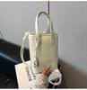 Bolso de hombro de gran capacidad retro de alta gama para mujer, novedad de 2025, bolso informal para ir al trabajo, portátil y versátil, moderno.