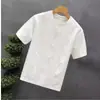 Camiseta de Marca Casual Tendência Transfronteiriça Camiseta Solta de Manga Curta Verão Estilo Coreano Tendência Manga Meia Manga Camiseta de Manga Curta Masculina