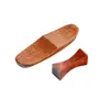 Soporte para Palillos Nan Wood Reposapalillos Almohada para Palillos Soporte para Palillos Cocina Creativo Más Vendido Estante de Palisandro Madera Maciza Doble Uso Soporte para Palillos y Cucharas