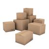 Caja de cartón para embalaje exprés de mudanza directo de fábrica 3 capas 5 capas caja de embalaje postal caja de cartón corrugado caja de embalaje de cartón