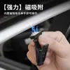 Clipe de Armazenamento de Carro Exquisito e Compacto, Clipe Magnético Adesivo Multifuncional para Cartão de Carro, Clipe de Armazenamento para Para-sol de Conta