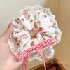 Diadema de Encaje de Alta Gama para Mujer, Elegante y a la Moda, Cuerda para el Cabello de Bola, Lazo de Hada, Accesorios para el Cabello de Tela