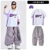 Fantasias de Performance Infantil para 1º de Junho Hip Hop Dança de Rua Roupa Infantil Estilo de Rua Conjunto de Roupa da Moda para Meninos Fantasias de Performance para Bateria Meninas