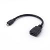 Cable adaptador microhdmi a hdmi hembra cámara tableta computadora portátil cable para equipo portátil cable mini de extensión