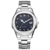 Reloj Deportivo Cuadrado 2026 con Correa de Acero para Hombre, Reloj de Pulsera de Cuarzo, Venta al por Mayor desde el Fabricante, En Stock