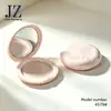 Pedido de Fabricante Cubierta Asimétrica Redonda Monocromática Caja de Polvos 11ml Material de Empaque Plástico