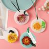 Tabletas de Cera con Fragancia Floral para Armario, Sachet Desodorizante, Ambientador para el Hogar, Fragancia de Larga Duración, Adorno Colgante Sólido para Habitación