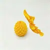 Bola de Slime Transformável Impressa em 3D Ovo de Dragão Criativo para Alívio do Estresse Modelo Giratório Transformável