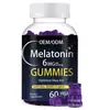 Goma Melatonina para Dormir Ursinho Cross-Border Vitamina Melatonina Gummy para Dormir Cross-Border