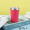 Copo de Leite de Aço Inoxidável 304 Transfronteiriço, Copo de Cerveja, Copo Térmico, Copo de Café Portátil para Carro, Presente Corporativo