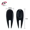 Fuli Sports Venda Direta de Fabricante Transfronteiriço Suprimentos de Golfe Garfo de Golfe Verde Garfo Verde de Plástico Disponível em Sete Cores