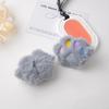 Broche de Pata de Gato de Peluche Accesorios DIY para Niños Sombrero Guantes Bufanda Pasador Colgante Accesorios para Muñecas Venta al por Mayor