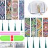 2025 Criativo Novo Marcador Periférico de Pintura Diamante Mandala 5D Diamante Couro PU DIY Artesanal Presente Transfronteiriço