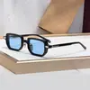 Óculos de Sol Quadrados Artesanais Estilo Japonês Astaire Transfronteiriços Jm Óculos de Sol para Foto na Praia Material de Fibra de Acetato