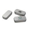 Caixa de armazenamento de pinças médicas flip pequena caixa de ferro embalagem caixa de ferro para pendrive Caixa de ferro quadrada pequena para chiclete de menta
