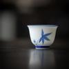Taza de Té Cerámica Pintada a Mano para Uso Doméstico, Taza Individual para Beber Té, Taza de Maestro, Venta de Liquidación