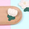 Nuevos accesorios de flores de tela para hacer uno mismo, lindo broche de tulipán con flores, accesorios para zapatos y ropa infantil.