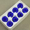 Flor Mágica Flor Eterna Grado AB 4-5 Rosa Caja Entera diy Bolsa de Material Floral Cubierta de Vidrio Día de San Valentín Unicornio