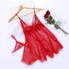 Charme da Meia-Noite comércio exterior lingerie sexy roupa íntima sexy vestido de noite com fenda frontal AliExpress Amazon entrega 1163