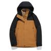 Chaqueta de Grafeno Senbo Otoño e Invierno para Hombre Tres en Uno 0.05kg Set de Piezas Cortavientos e Impermeable Desmontable Ropa Exterior para Esquí Resistente al Frío