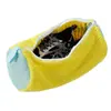 Producto explosivo transfronterizo artefacto para personas perezosas máquina doméstica lavable bolsa para lavar zapatos bolsa de lavandería cilíndrica protector de zapatos bolsa de lavado duradera anti-deformación