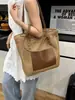 Bolsa de Palha Trançada para Mulheres, Bolsa de Mão de Verão, Bolsa Tote, Bolsa Saco de Grande Capacidade, Bolsa de Ombro Trançada, Bolsa de Rattan Trançada, Design Estiloso