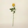 Suministro Directo de Fábrica de Accesorios para Fotografía, Decoración del Hogar, Adornos para Fotografía de Bodas, Rama Única de Rosa Artificial, Adornos de Flores Artificiales