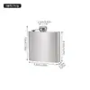 Termo de Acero Inoxidable Amazon 1-18 oz Portátil para Coche Botella de Agua Termo de Acero Inoxidable Botella de Vino Exportación