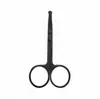 Tijeras Personalizadas para Recortar Vello Nasal, Tijeras de Punta Redonda, Recortador de Vello Nasal de Acero Inoxidable, Recortador de Vello Nasal, Herramienta de Belleza