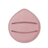 Esponja de Polvo de Malvavisco de Durazno, Hidrófila, Sin Látex, Suave, Esponja de Doble Uso para Base Líquida, Esponja para Maquillaje, Cosméticos