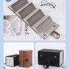 Caja de gafas multirejilla al por mayor de fábrica puede poner gafas multipago caja de gafas de sol de montura grande montura redonda caja de gafas para miopía
