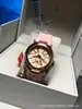 Reloj Vivian Nuevo Estilo Esfera Rosa Emperatriz Reloj para Mujer Reloj Azul Hielo Triturado Morado Fruta del Dragón Blanco Luz de Luna Reloj de Pulsera
