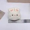 Broche de Pelúcia de Animal Fofo de Desenho Animado Acessórios DIY para Crianças Grampo de Cabelo Acessórios para Lenço Chapéu Boneca Pingente