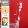 Clips Publicitarios Pop en Stock, Etiquetas de Precio de Plástico, Etiquetas de Exhibición Promocional, Clips para Estantes