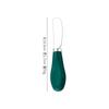 Cuchillo Mini para Mantequilla Queso Acero Inoxidable 430 Mango Cerámico Transfronterizo Cuchillo para Pan Mermelada Queso Mantequilla Salpicadura