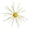 Isca Flutuante de Ouriço-do-Mar Transfronteiriça TPE Ouriço-do-Mar Biônico Isca Artificial Minhoca Macia Bola de Ouriço para Água Negra Isca Macia Flutuante Venda por Atacado