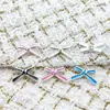 Botões de Metal Coloridos com Bolinhas e Laço de Óleo para Vestido, Suéter, Cardigã Feminino, Roupas Infantis, Botões Decorativos DIY