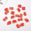 Nueva Serie del Día Nacional Resina Pegamento Cremoso Accesorios DIY Accesorios para el Cabello Pinzas para el Cabello Fundas para Teléfonos Pegatinas para Refrigerador Pequeños Adornos