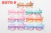 Gafas de Sol Populares de Dibujos Animados para Niños, Múltiples Estilos, Protección UV, Gafas de Sol para Proteger del Sol para Niños y Niñas, En Stock