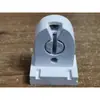 Vs281 com Lâmpada Fluorescente G13-Ab Starter Suporte T8 Pé de Lâmpada Marinha 100585 Suporte para Lâmpada Fluorescente Tcytcya