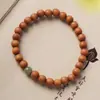 Pulsera de Sándalo Barbie 0.8 Pulsera de Rosario Multicírculo Anillo de Correr DIY de Jade Hetian Pulsera Wenwan para Hombres y Mujeres Fabricante Mayorista