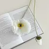Grande pipoca flor artificial flocando flor falsa flor de seda sala de estar arranjo de flores decoração decoração adereços fabricantes atacado