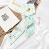Nuevo pañuelo francés retro para el cabello Pañuelo pequeño para mujer primavera y otoño Estilo occidental versátil pañuelo pequeño para corbata de camisa bolsa pañuelo pequeño