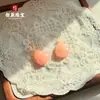Colgante Flor de Durazno de Seda Dorada de Xinjiang en Rosa Loto, Cadena para Suéter de Calabaza de Jade Tejida a Mano con Cuerda con Colgante de Cierre S925