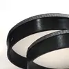 Tambor de mano negro tambor de mano con baqueta tambor de mano Instrumento de percusión Orff tambor de mano
