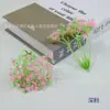 Acessórios de Cabeça de Flor de Mosquitinho Artificial de Plástico para Buquês DIY Feitos à Mão, Decorações de Corredor de Casamento, Adereços de Fotografia, Decorações de Parede de Flores