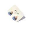 Oferta Especial Aguja de Plata Esterlina 925 Chapado en Oro Real Borla Geométrica Nuevo Diseño Pendientes de Moda Simples de Alta Calidad para Mujer