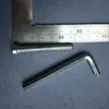 Contrapeso para Taco de Billar, Taco de Billar Lissmeiz Secret Pierli, Accesorios de Tornillo de Contrapeso, Taco con Punta Grande Contrapeso de Hierro Ponderado